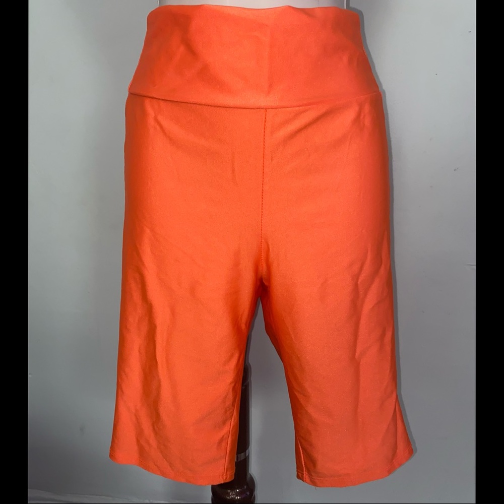 Scrunch Butt Biker Shorts